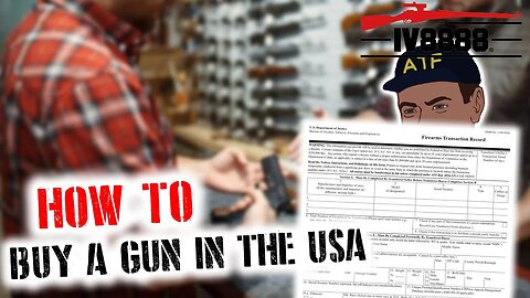 How to Buy a Gun in the USA