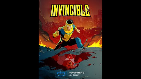 Season 2 of Invincible premiered on Prime Video on November 3