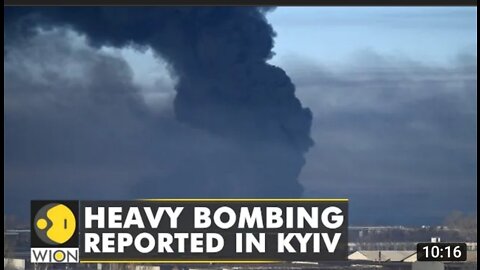Russia-Ukraine Conflict: 3 civilian areas of Kyiv report massive missile strikes | English News