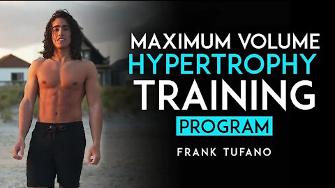 FITNESS ROUTINE IS HERE! Maximum Volume Hypertrophy Training