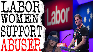 FEMALE LABOR POLITICANS OFFER SUPPORT TO DV ABUSER