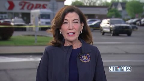 Kathy Hochul: 'I'Ll Protect The First Amendment Any Day Of The Week. But You Don'T Protect Hate Speech. You Don'T Protect Incendiary Speech. You'Re Not Allowed To Scream 'Fire' In A Crowded Theater. There Are Limitations