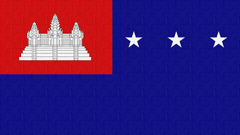 Khmer Republic National Anthem (1970-1975; Instrumental) Song of the Khmer Republic