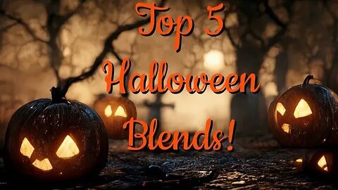 Top 5 Halloween Pipe Tobacco Blends