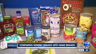 What's the difference between store brand and name brand groceries?