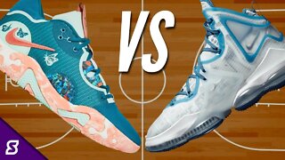 Everything You Need to Know About PG 6 VS Lebron 19