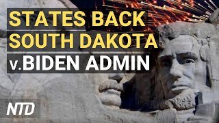 DOJ Seizes $90K From Man Over Jan. 6 Footage; 17 States Back South Dakota’s 4th of July suit v Biden