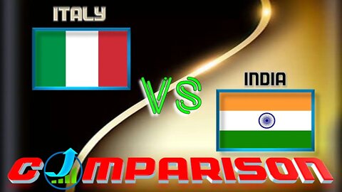 Italy VS India 🇮🇹 Socio political,Economic Comparison Battle 2021 🇮🇳,World Countries Ranking