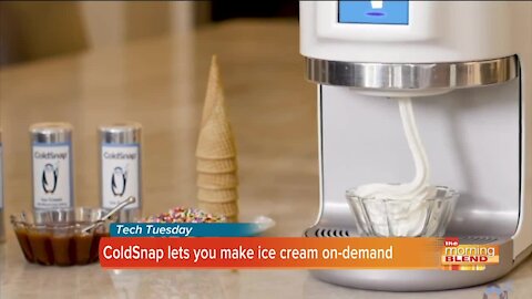 TECH TUESDAY: On-demand ice cream and new smartglasses