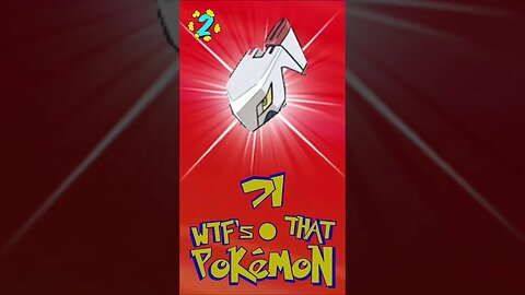 WTF’s That Pokémon?! #884 #shorts