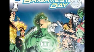 DC Comics "Brightest Day" Covers