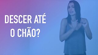 Pergunte para Cíntia Chagas #8 - "Descer até o chão" é pleonasmo?