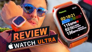 REVIEW: Apple Watch ULTRA! Vale a pena comprar?