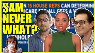 Sam Seder FORGETS Debate With Briahna Joy Gray (clip)