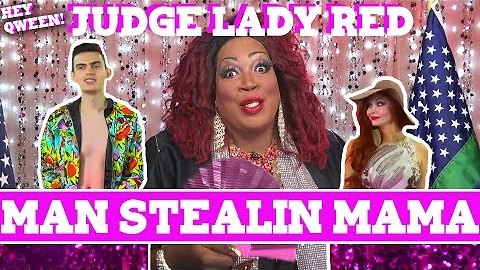 Judge Lady Red: Shade or No Shade S2E3: Case of The Man Stealin' Mama