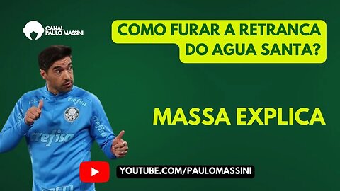 COMO FURAR O BLOQUEIO DO ÁGUA SANTA? FINAL DO PAULISTÃO 2023!