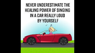 The power of singing in your car [GMG Originals]
