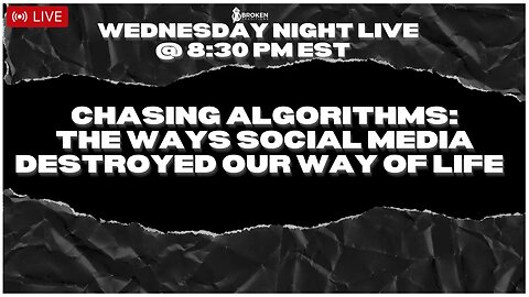 Chasing Algorithms: The Ways Social Media Destroyed Our Way Of Life