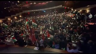 Significant number of people have congregated in Dearborn, Michigan, to rally support for Palestine