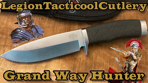 Grand away Hunter Knife 440c