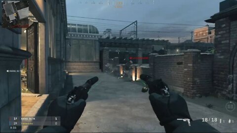 destruindo de pistolas duplas, no contra todos. Call of duty modern warfare multiplayer