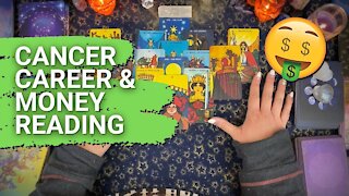 💰You Are Meant To Have Wealth!💰Cancer Career & Money Reading April 2021