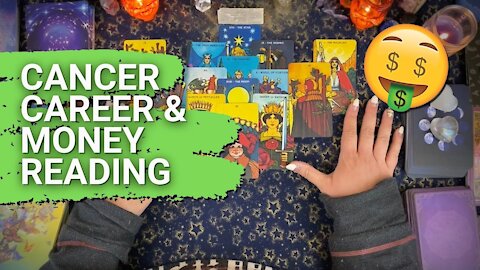 💰You Are Meant To Have Wealth!💰Cancer Career & Money Reading April 2021