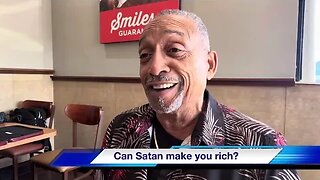 Can Satan make you rich