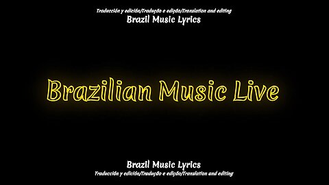 Brazilian Music Live