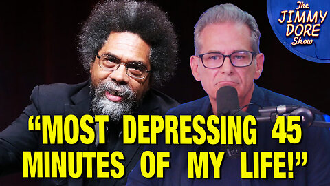 Jimmy Dore Reacts To Cornel West Interview