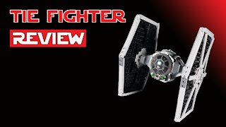 Star Wars Lego 2021 Tie Fighter #75300 Review