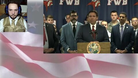 DeSantis Claps Back at Donald Trump