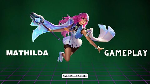 Mathilda Airlines Is Back With New Buff! | Build & Rotation #mathilda #mobilelegends