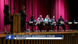 13th District Aldermanic Forum