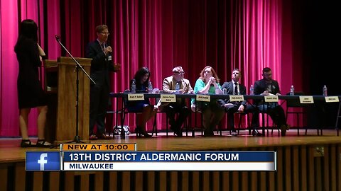 13th District Aldermanic Forum