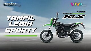 Nyawa Baru Kawasaki KLX 150SM Makin Segar dan Memikat