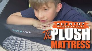 The Most Amazing Travel Sleep Of Your Life | Mufntop Portable Mattress | Vancity Adventure