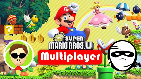 New Super Mario Bros. U pt.1