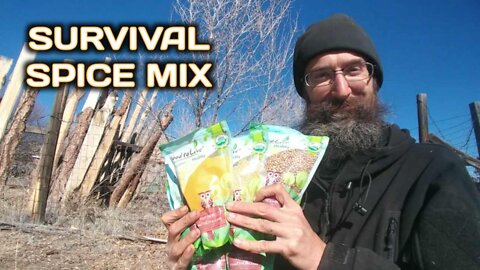 Survival Spice Mix