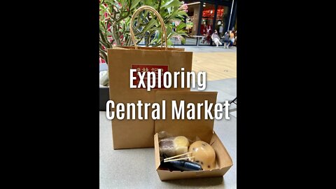 4K UHD Exploring Central Market (Part One) - The Sights and Sounds of Hong Kong (#snsfoodtravel)