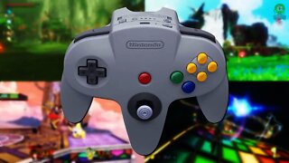 Playing The Top 5 Nintendo Switch Games with the N64 Controller