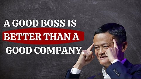 Inspirational Quotes to Live By: Wisdom from Billionaire Jack Ma | Must-Watch Video!
