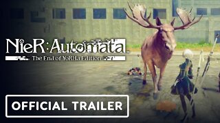 Nier: Automata The End of Yorha - Official World Overview: City Ruins Trailer