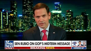 Sen Rubio: Dem Party Has Been Taken Over By Marxist Misfits & Radical Leftists