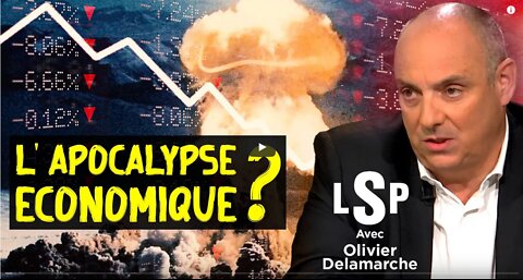 Crise économique ça va saigner - Olivier Delamarche dans Le Samedi Politique