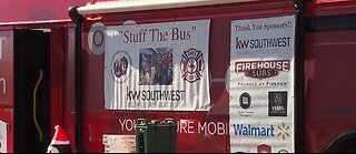 3rd annual 'Stuff the Bus' event