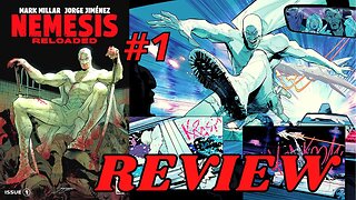 NEMESIS: Reloaded issue #1 REVIEW | Incredible ART & STORY!