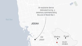 Explosion In Saudi Arabia Injures 3 During WW I Memorial
