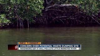 Concern over potential waste dumping site