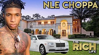 NLE Choppa | The Rich Life | Rolls Royce, House, Chains & $3 Million In The Bank
